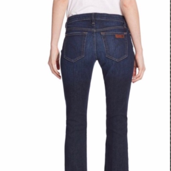 Joe's Jeans Skinny Bootcut fit dark wash Denim Sw 25 - Picture 3 of 8